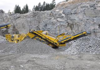 Mobiele zeefinstallaties Keestrack Frontier 4518 T