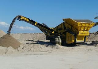 Mobiele zeefinstallaties Keestrack Frontier 4518 T