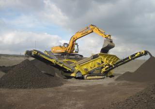 Mobiele zeefinstallaties Keestrack Frontier 4518 T
