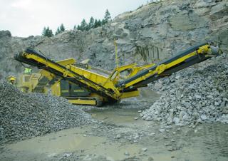 Mobiele zeefinstallaties Keestrack Frontier 4518 T