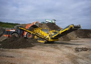 Mobiele zeefinstallaties Keestrack Frontier 4518 T