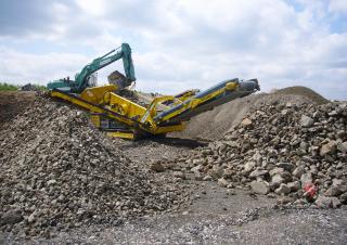 Mobiele zeefinstallaties Keestrack Frontier 4518 T