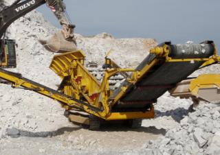 Mobiele zeefinstallaties Keestrack Frontier 4518 T