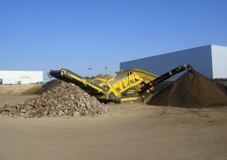 Mobiele zeefinstallaties Keestrack Frontier 4518 T