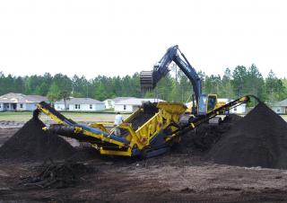 Mobiele zeefinstallaties Keestrack Frontier 4518 T