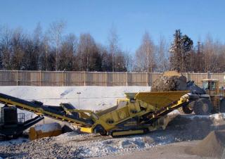 Mobiele zeefinstallaties Keestrack Frontier 4518 T