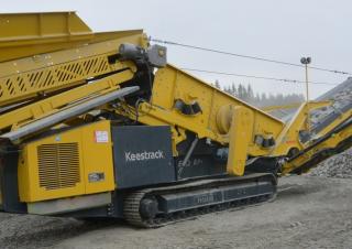 Mobiele zeefinstallaties Keestrack Frontier 4518 T