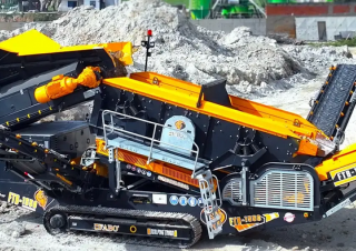 Mobiele zeefinstallaties FABO FTB-1550