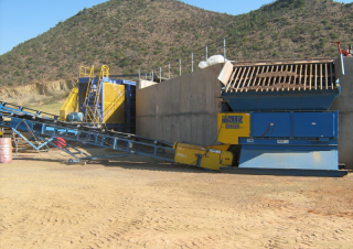 Mobiele zeefinstallaties Pilot Crushtec GFH560