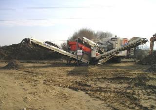 Mobiele zeefinstallaties Gasparin GI 1230