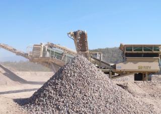 Mobiele zeefinstallaties REV GSV 35 S