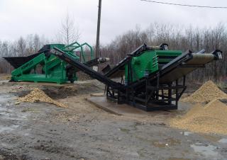 Mobiele zeefinstallaties Komplet GV 30