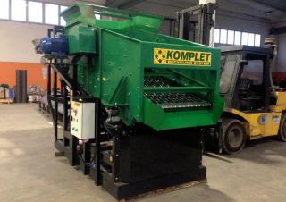 Mobiele zeefinstallaties Komplet GV 30