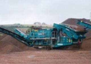Mobiele zeefinstallaties Powerscreen H 5163