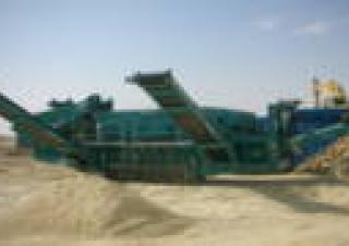 Mobiele zeefinstallaties Powerscreen H 6203