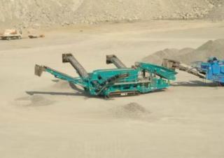 Mobiele zeefinstallaties Powerscreen H5163