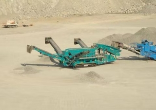 Mobiele zeefinstallaties Powerscreen H5163R