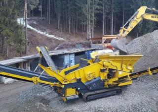 Mobiele zeefinstallaties Keestrack K3