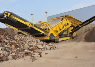 Mobiele zeefinstallaties Keestrack K6