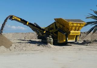 Mobiele zeefinstallaties Keestrack K6