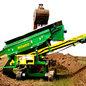 Mobiele zeefinstallaties McCloskey Kompaq