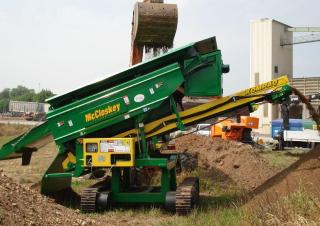 Mobiele zeefinstallaties McCloskey Kompaq