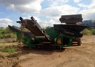 Mobiele zeefinstallaties Komplet KOMPATTO SC 5030 