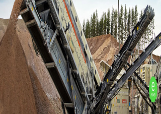 Mobiele zeefinstallaties Metso Lokotrack ST4.10E