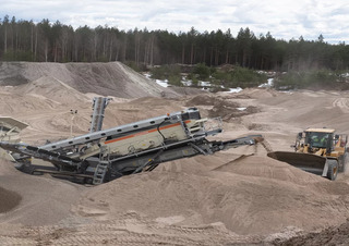 Mobiele zeefinstallaties Metso Lokotrack ST4.8E
