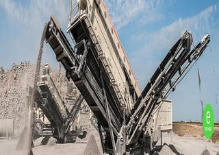 Mobiele zeefinstallaties Metso Lokotrack ST4.8E