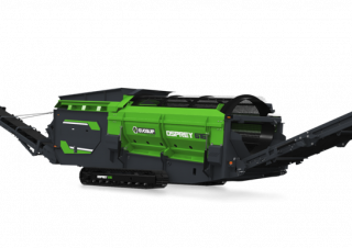 Mobiele zeefinstallaties met trommel EvoQuip Osprey 616
