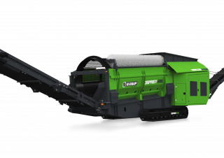 Mobiele zeefinstallaties met trommel EvoQuip Osprey 616