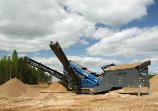 Mobiele zeefinstallaties Kleemann MS 16 D