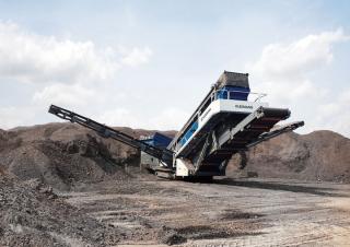 Mobiele zeefinstallaties Kleemann MS 703 EVO