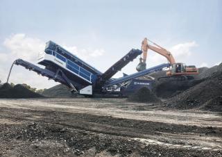 Mobiele zeefinstallaties Kleemann MS 703 EVO