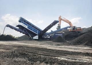 Mobiele zeefinstallaties Kleemann MS 953 EVO