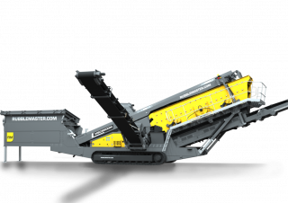 Mobiele zeefinstallaties Rubble Master MSC 8500M