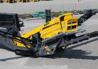 Mobiele zeefinstallaties Rubble Master MSC 9500-2D