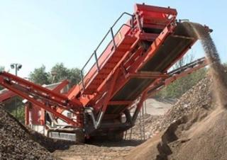 Mobiele zeefinstallaties Sandvik QA 441
