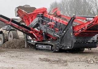Mobiele zeefinstallaties Sandvik QE442 FFMS