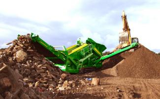 Mobiele zeefinstallaties McCloskey R155
