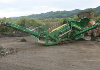 Mobiele zeefinstallaties McCloskey R155