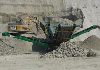 Mobiele zeefinstallaties McCloskey R230
