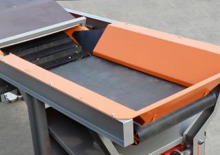 Mobiele zeefinstallaties Arjes Raptor XL