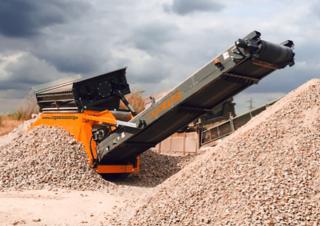 Mobiele zeefinstallaties Rockster RSS712