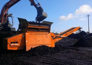Mobiele zeefinstallaties Rockster RSS712