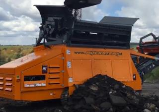 Mobiele zeefinstallaties Rockster RSS712