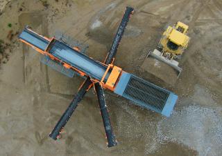Mobiele zeefinstallaties Rockster RTS514