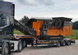 Mobiele zeefinstallaties met trommel Rockster RTT517