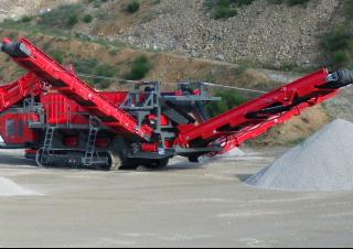 Mobiele zeefinstallaties Gipo S 2160